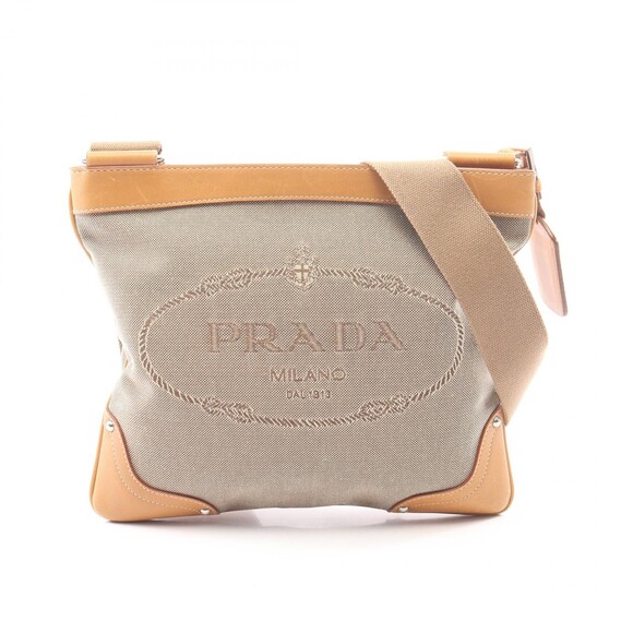 Prada | Bags | Prada Logo Jacquard Shoulder Crossbody 33113p51b